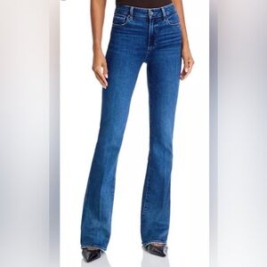 PAIGE High Rise Laurel Canyon in Aces